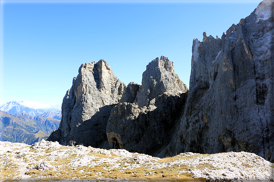 foto Da Passo Rolle a Passo Mulaz